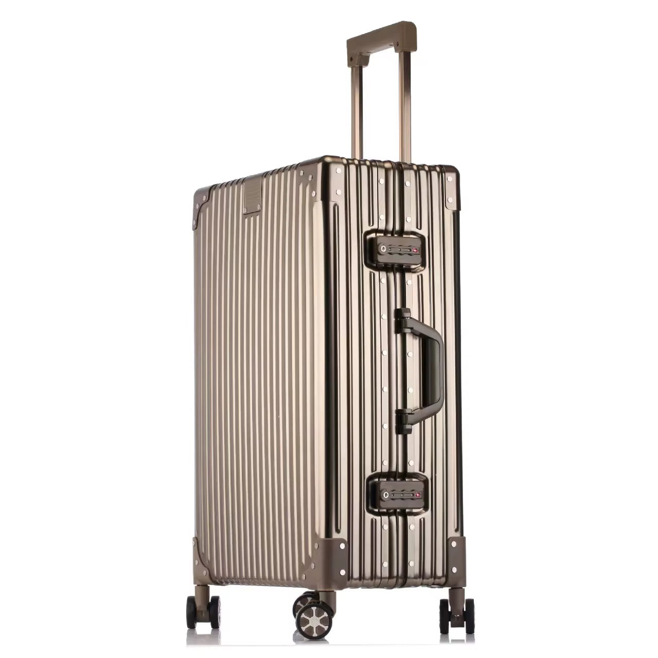 Valise aluminium or - Valisair