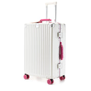 Valise pink aluminium - valisair