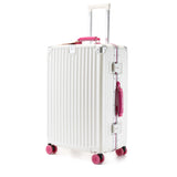 Valise pink aluminium - valisair