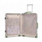 Valise olive aluminium - Valis’air