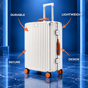 Valise lavande aluminium - Valis’air