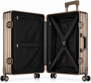 Valise aluminium or - Valisair