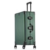 Valise verte argentée - Valisair