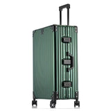 Valise verte argentée - Valisair
