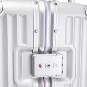 Valise aluminium lavande - Valis'air