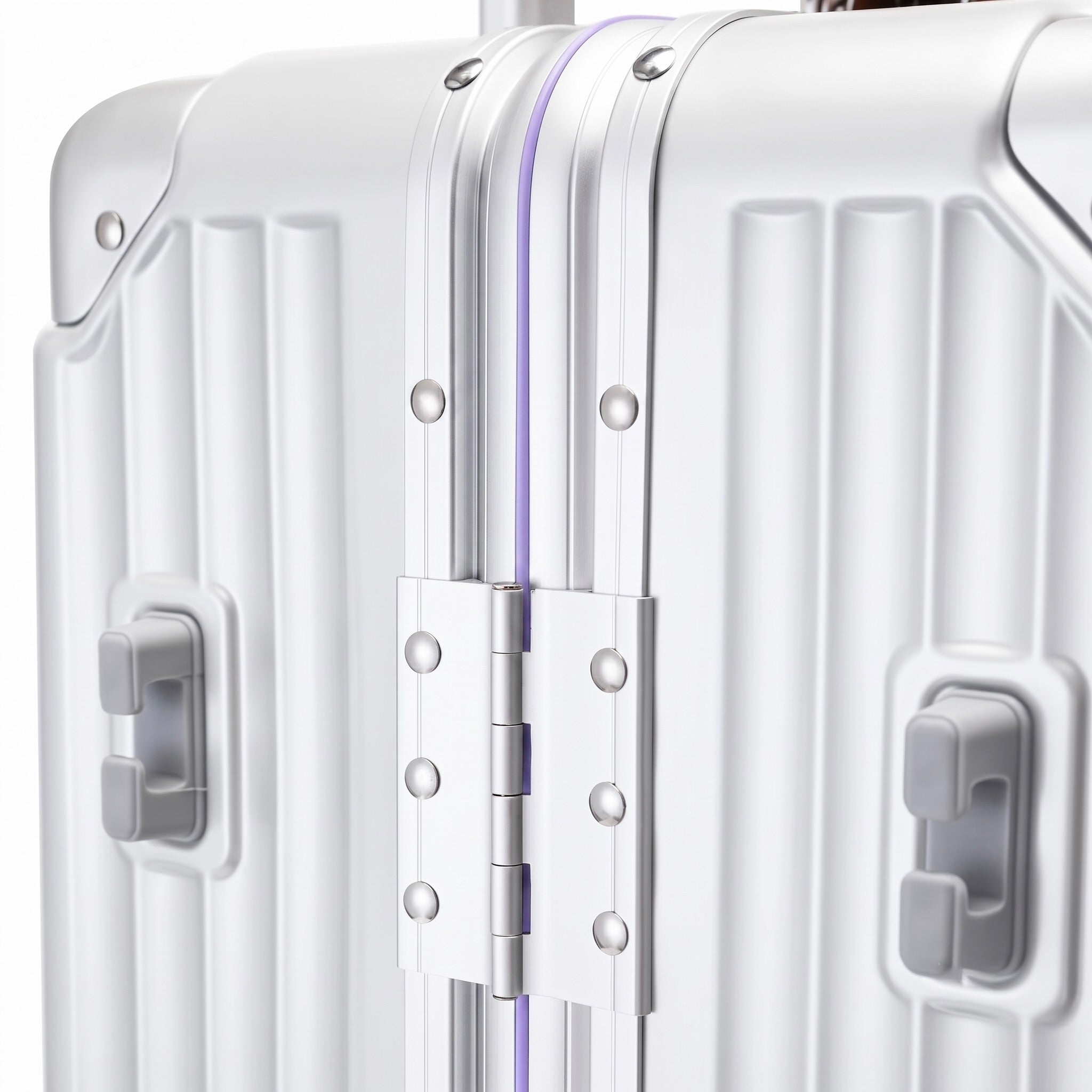 Valise aluminium lavande - Valis'air