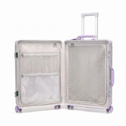Valise aluminium lavande - Valis'air