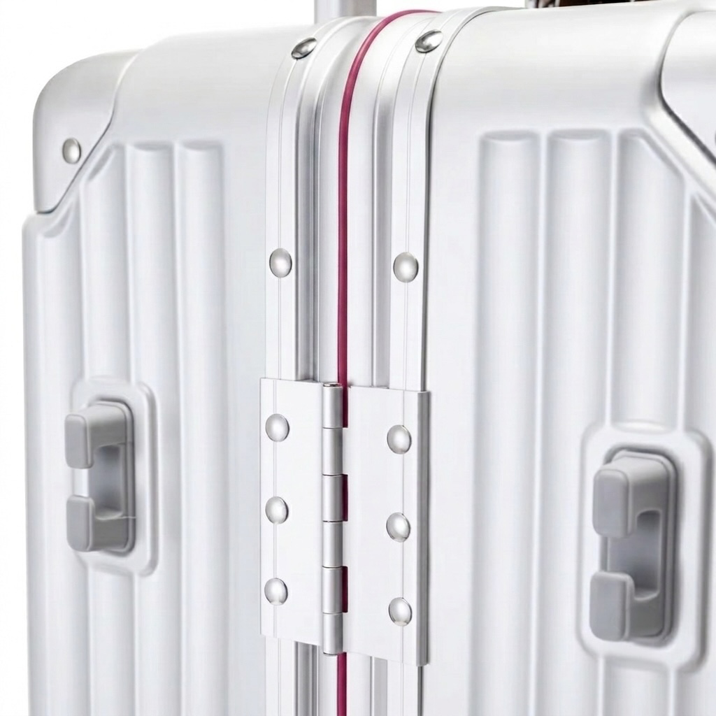 Valise pink aluminium - valisair