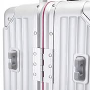Valise pink aluminium - valisair