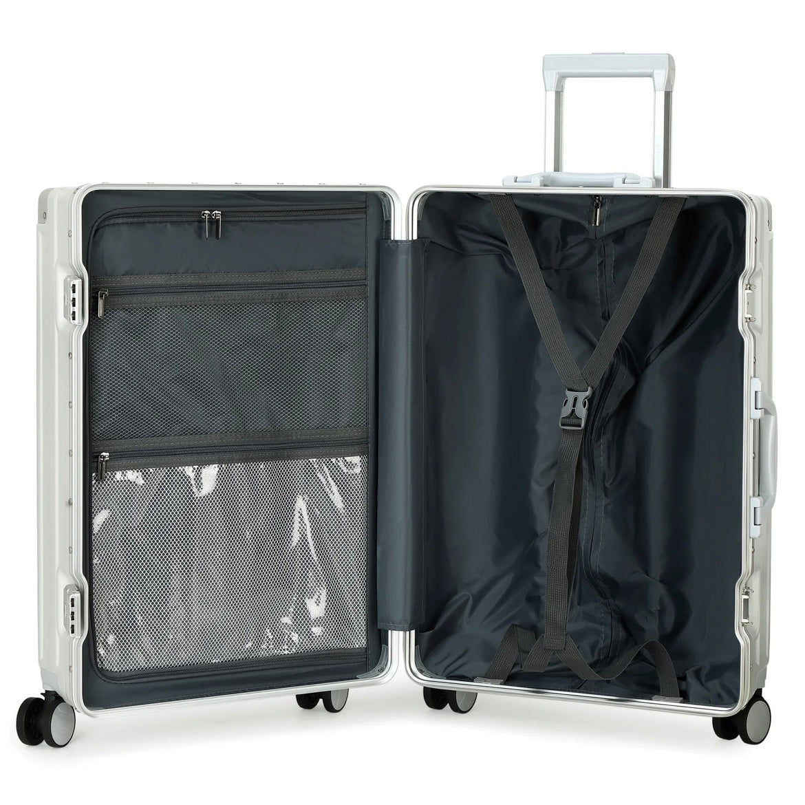 Valise aluminium - Valis'air