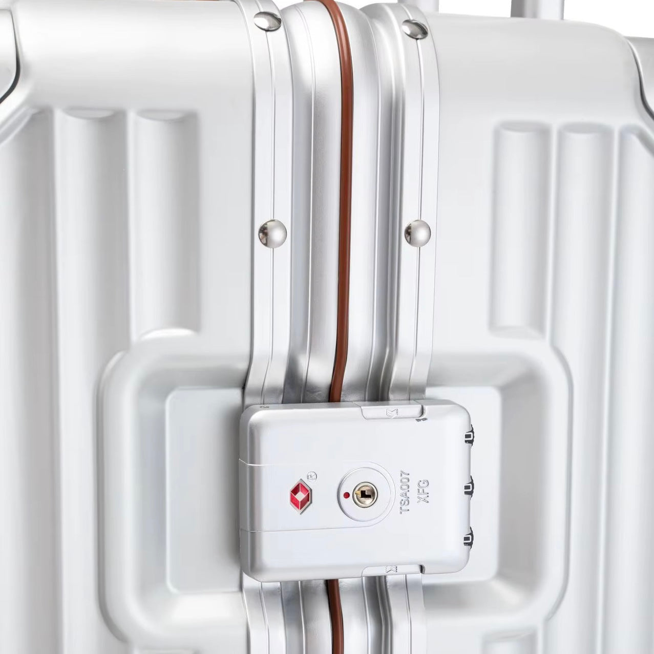 Valise terracota aluminium - Valis’air