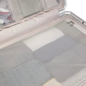 Valise aluminium lavande - Valis'air