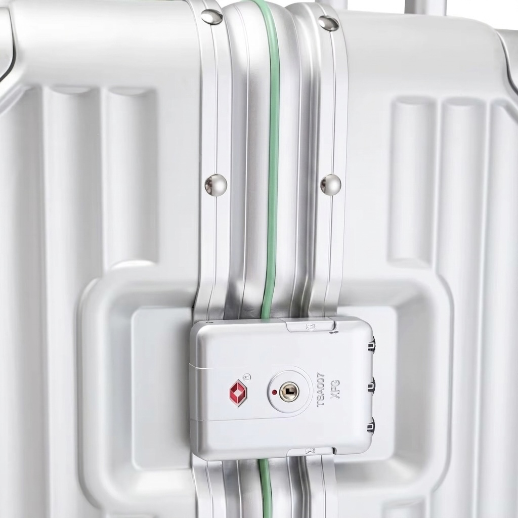 Valise olive aluminium - Valis’air