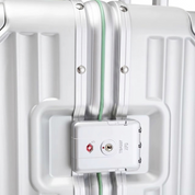 Valise olive aluminium - Valis’air