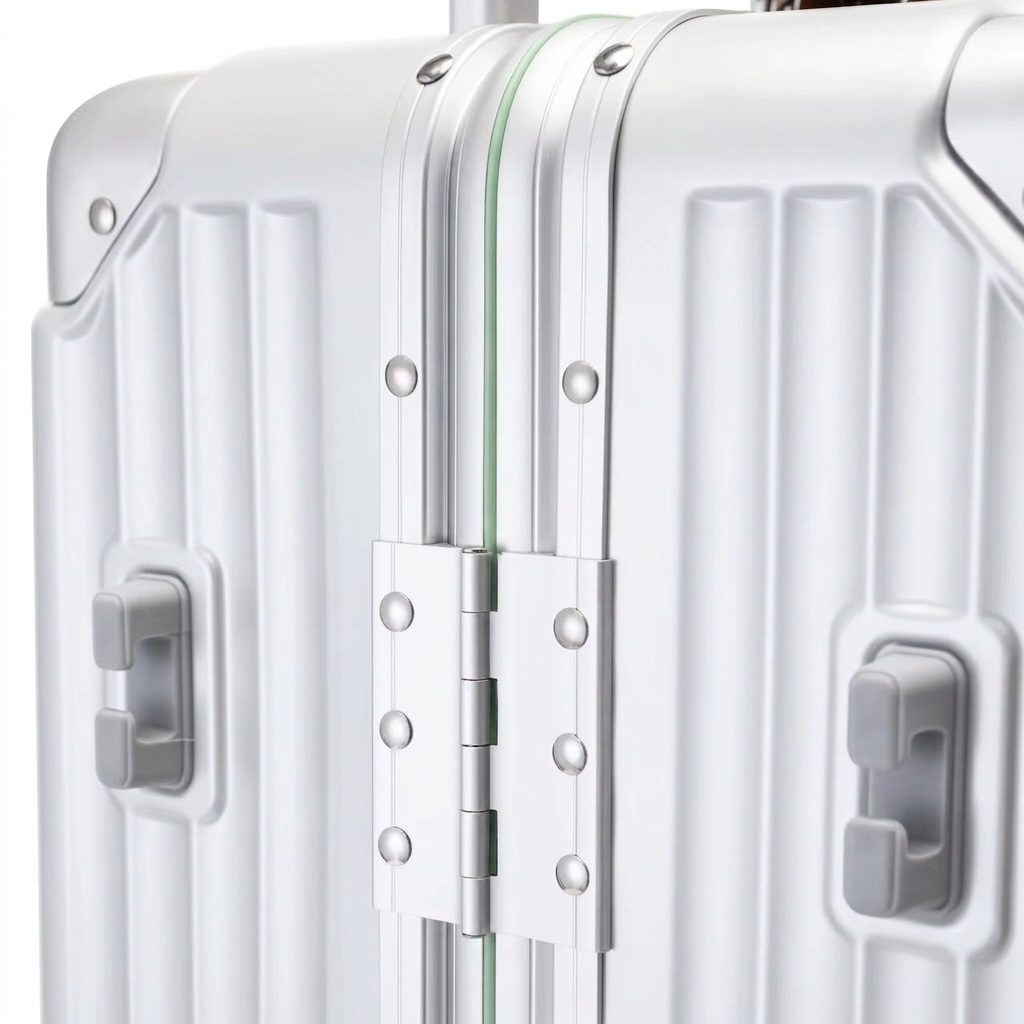 Valise olive aluminium - Valis’air