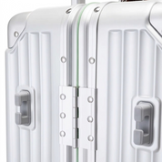 Valise olive aluminium - Valis’air