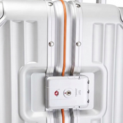 Valise orange aluminium - Valis’air