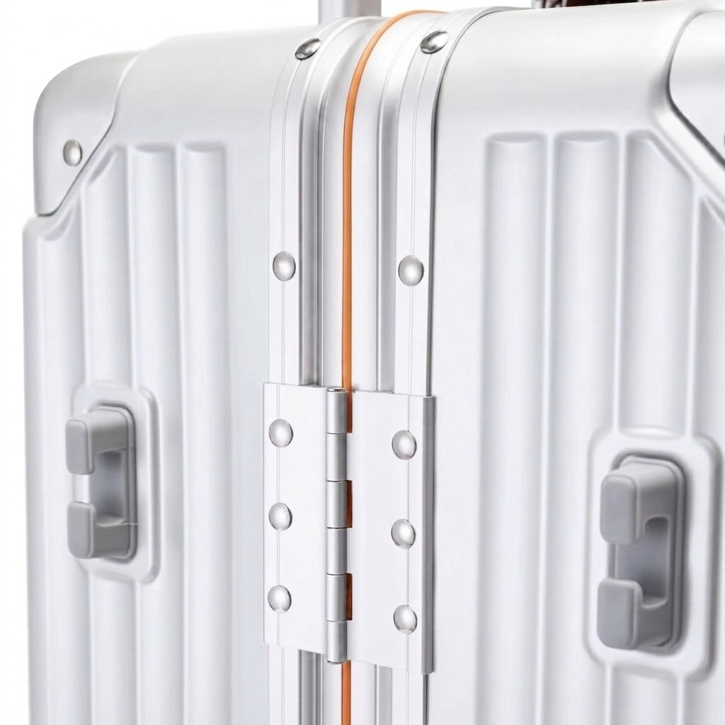 Valise orange aluminium - Valis’air