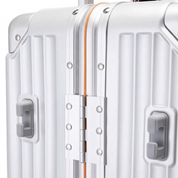 Valise orange aluminium - Valis’air
