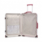 Valise pink aluminium - Valis’air