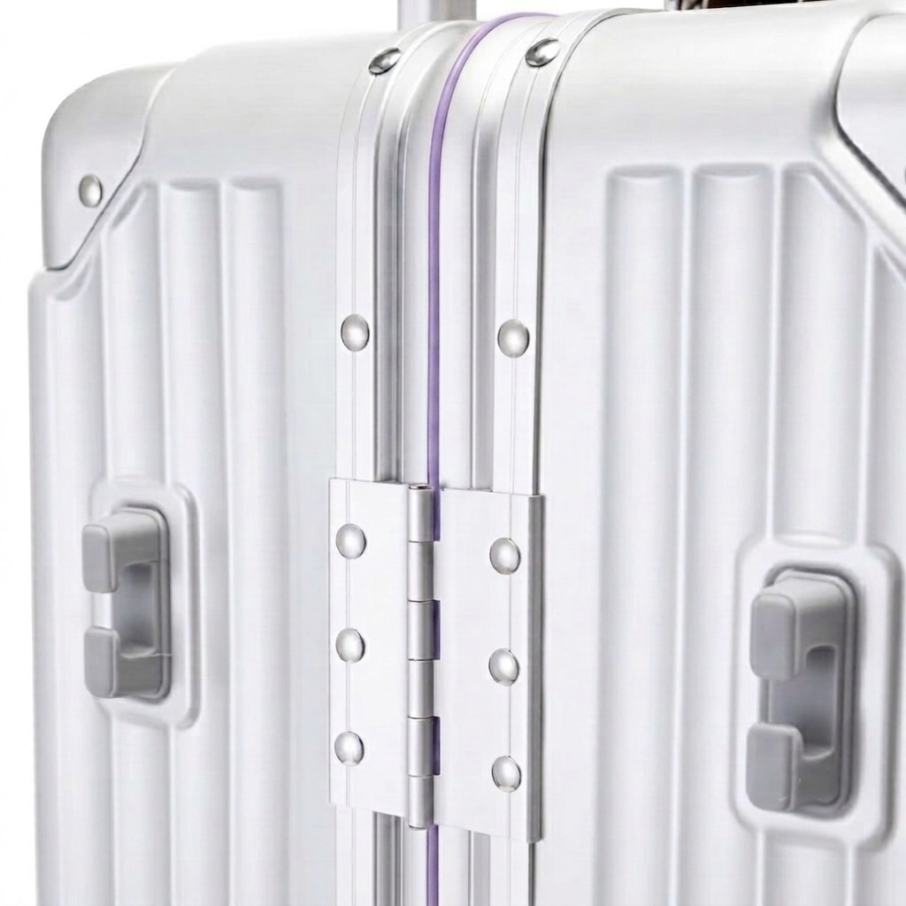 Valise lavande aluminium - Valis’air