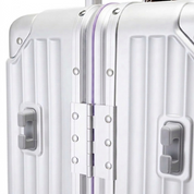 Valise lavande aluminium - Valis’air