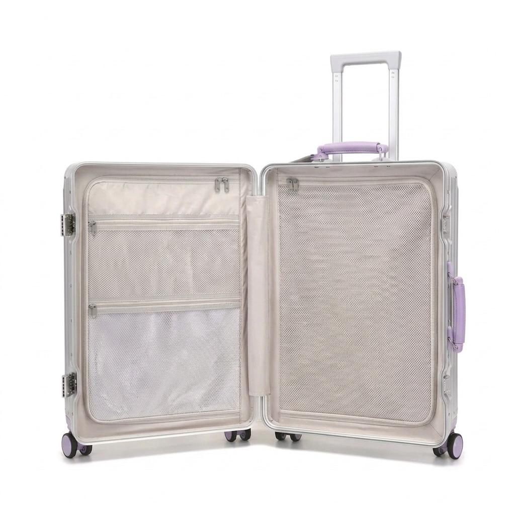 Valise lavande aluminium - Valis’air