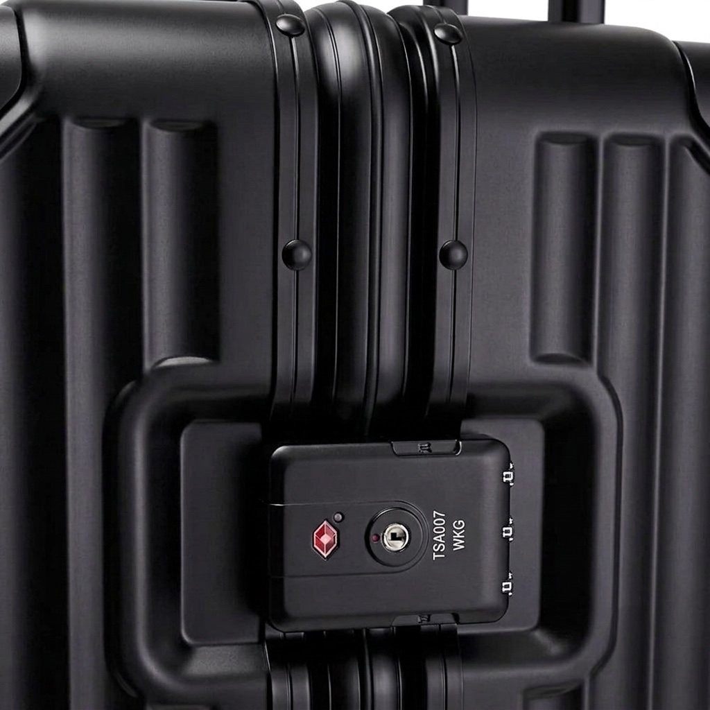 Valise full black - Valis'air