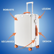 Valise full black - Valis'air
