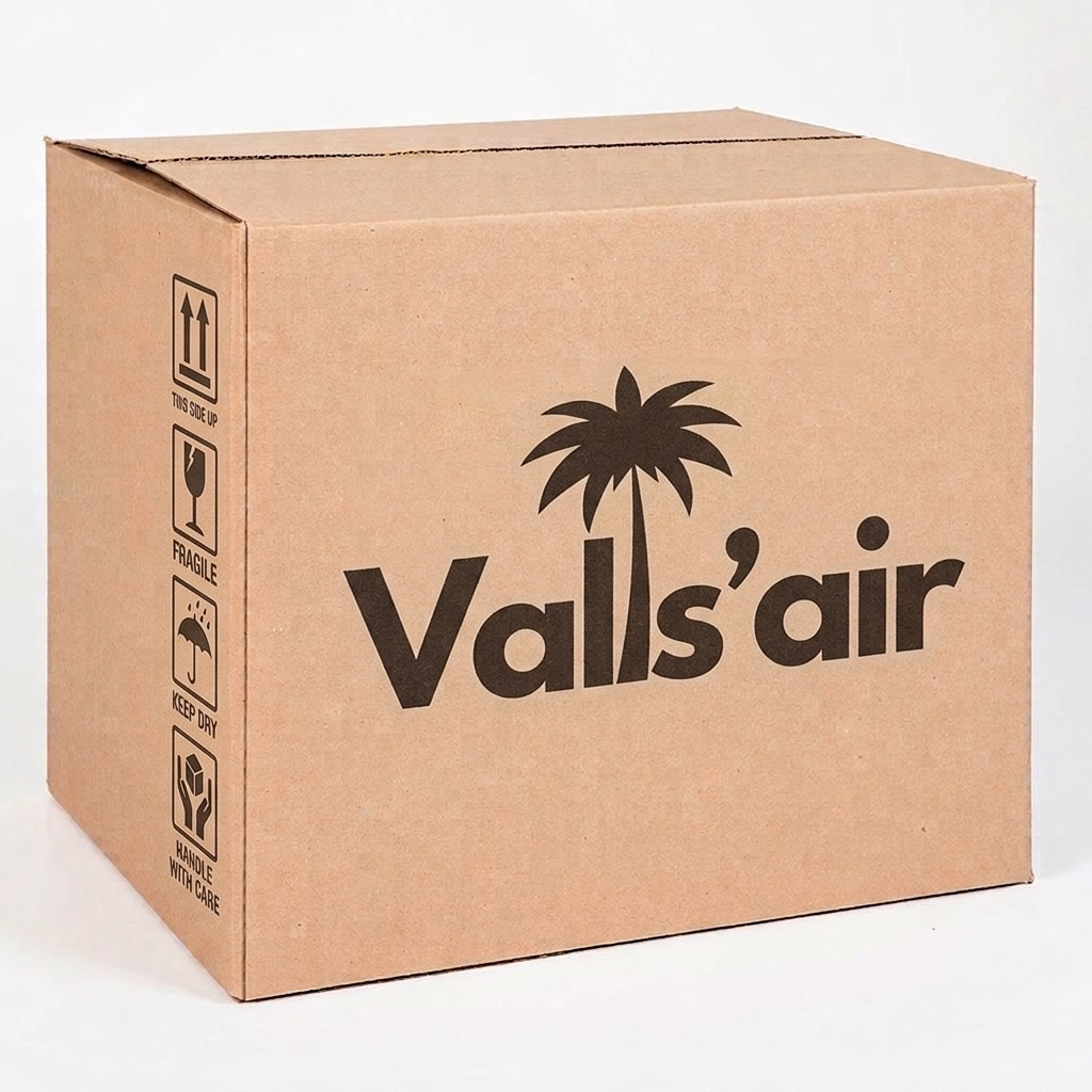 Valise full black - Valis'air