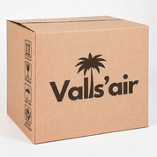 Valise full black - Valis'air