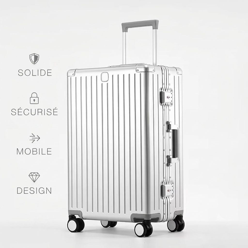 Valise aluminium - Valis'air