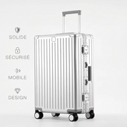 Valise aluminium - Valis'air