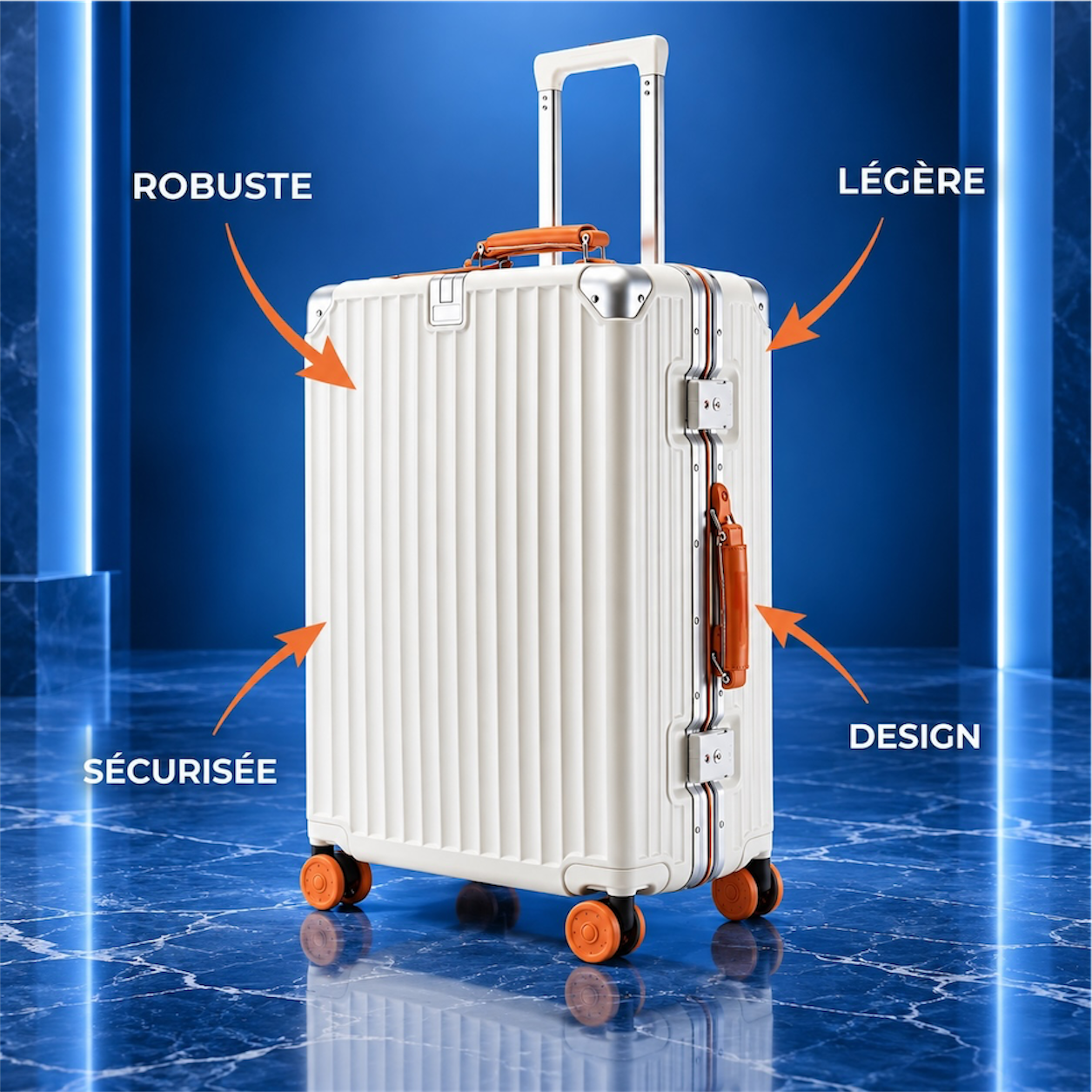 Valise aluminium - Valis'air